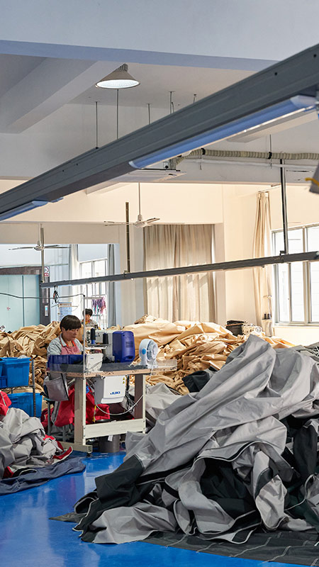 Fabrik in Kambodscha