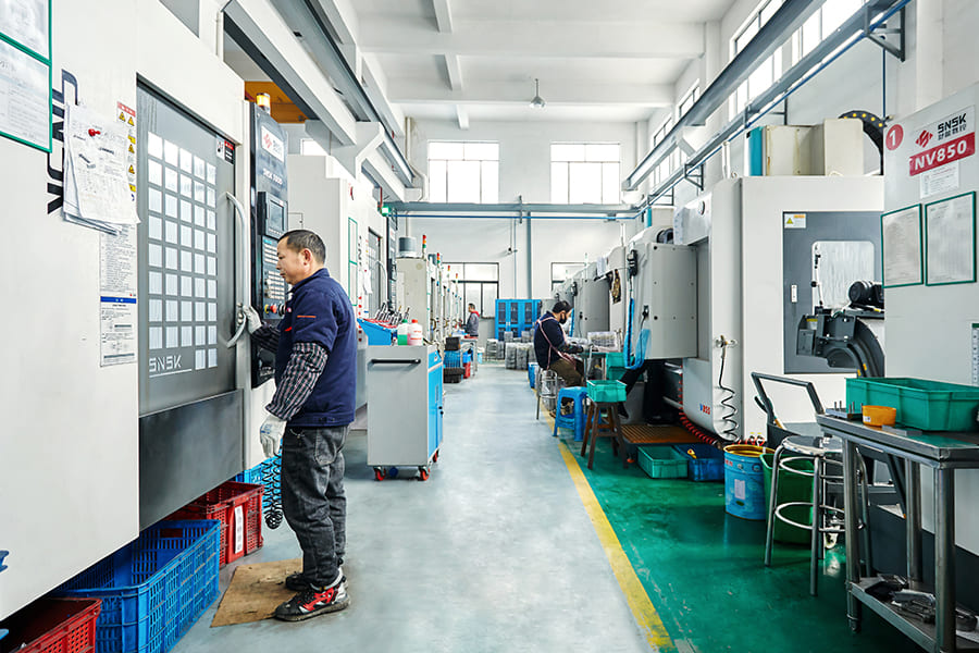 Fabrik in China