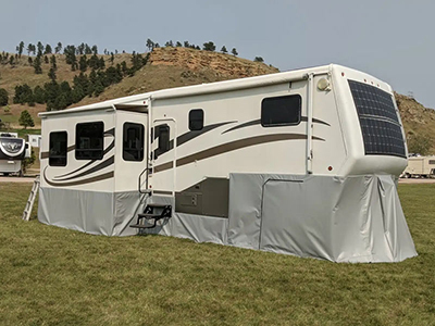 RV-Windschürzen
