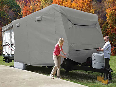 Wohnmobil-Abdeckungen