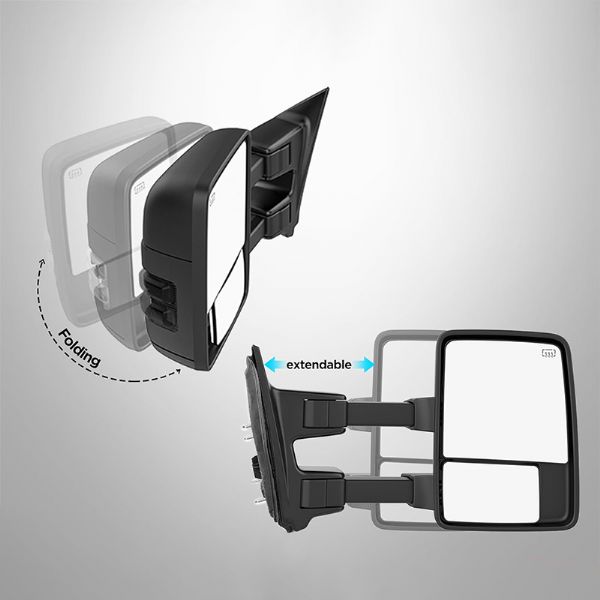 LED-Licht-Abschleppspiegel - 71C53D