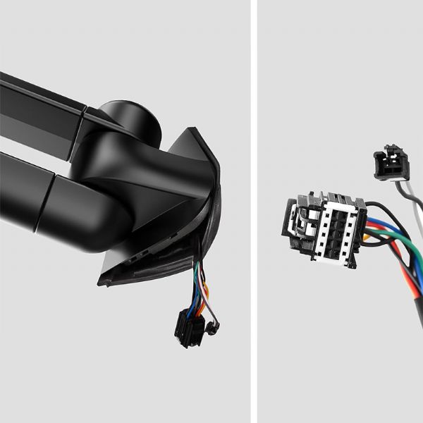 LED-Licht-Abschleppspiegel - 71C53D