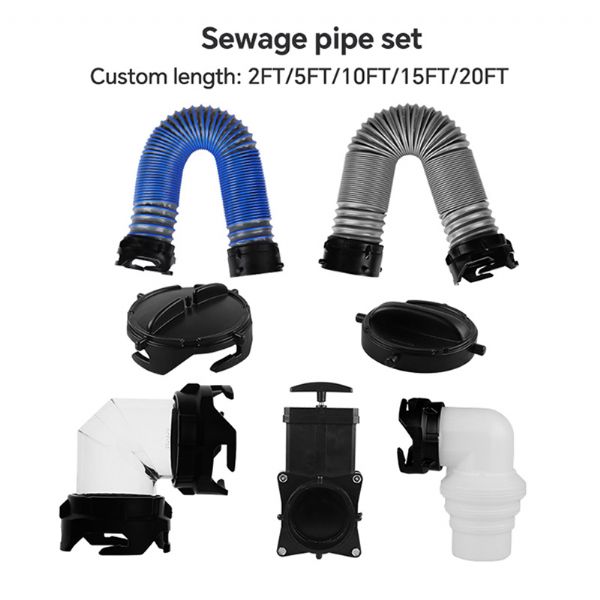 TPE-Wohnmobil-Kanalisationsschlauch - 70A31C