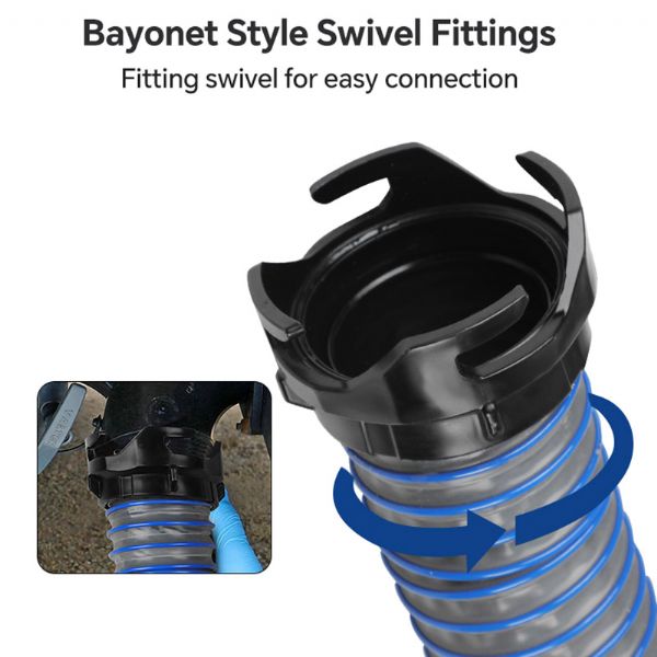 TPE-Wohnmobil-Kanalisationsschlauch - 70A31C