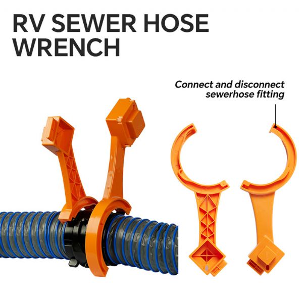 TPE-Wohnmobil-Kanalisationsschlauch - 70A31C