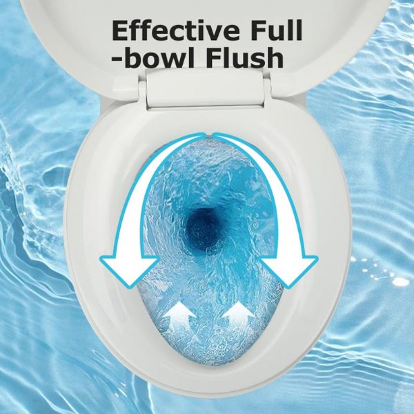 RV-Toilette mit Wasserspülung - 71C44A