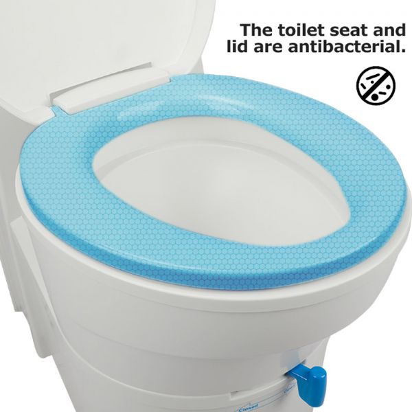 RV-Toilette mit Wasserspülung - 71C44A