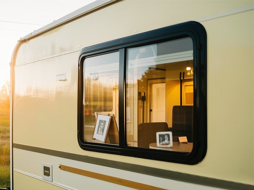 Acrylfenster für Wohnmobile