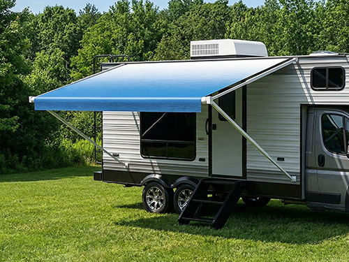 Das Problem mit dem Markisenstoff