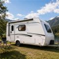 Gehärtetes Ausstellfenster für Wohnmobile mit Plissee - 70A59N