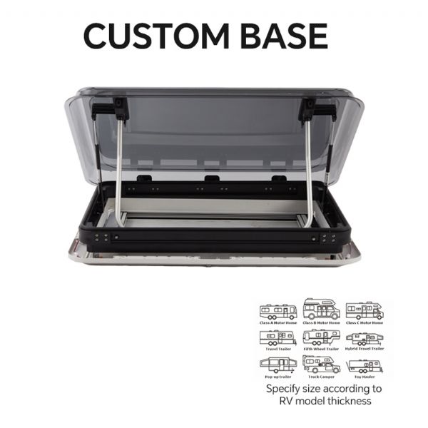 Camper-Dachfenster-Luke - 71C52A