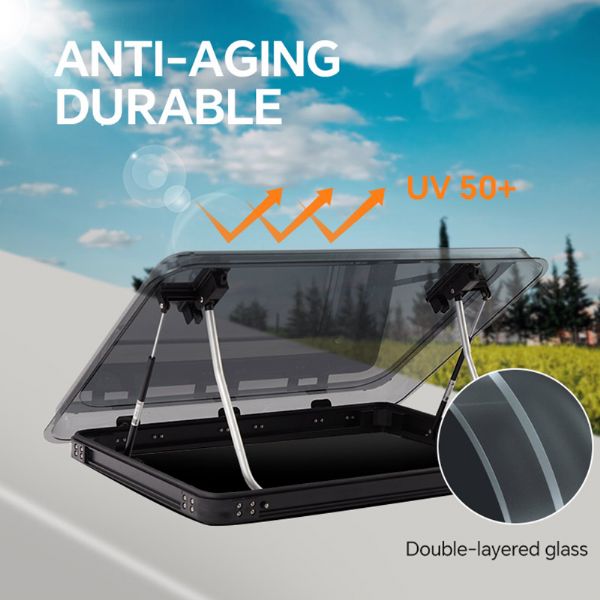 Camper-Dachfenster-Luke - 71C52A