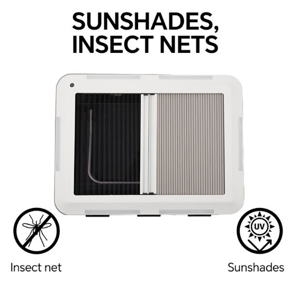 Camper-Dachfenster-Luke - 71C52A