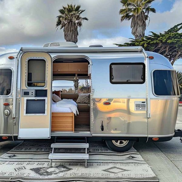 RV-Acryl-Scharnierfenster (integrierte Formgebung) - 71C55A