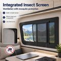 Großhandel-Schiebefenster für Sprinter-Campervan-Tür mit gehärtetem Glas, Insektenschutz und EPDM-Dichtung - 71C62A
