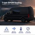 Linkes bündig abschließendes Schiebefenster für Sprinter 1403x776 mm NCV3 VS30 - 71C62B