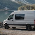 Linkes bündig abschließendes Schiebefenster für Sprinter 1403x776 mm NCV3 VS30 - 71C62B