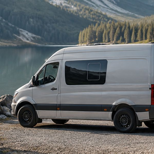 Linkes bündig abschließendes Schiebefenster für Sprinter 1403x776 mm NCV3 VS30 - 71C62B
