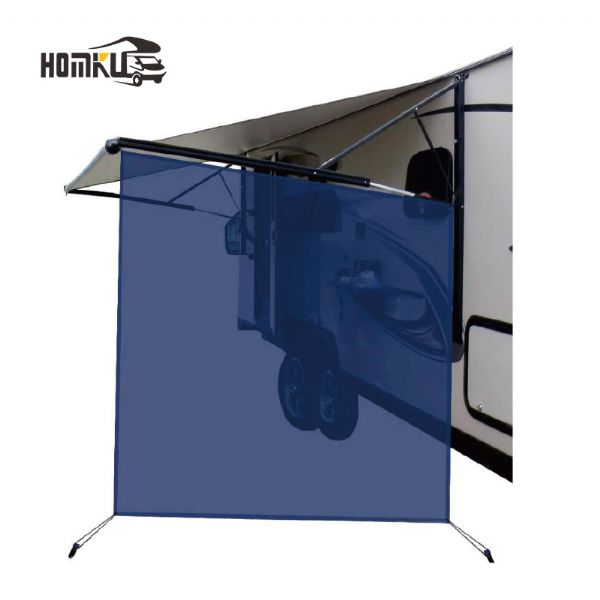 Sichtschutzrollo für die Seite - 90D06W