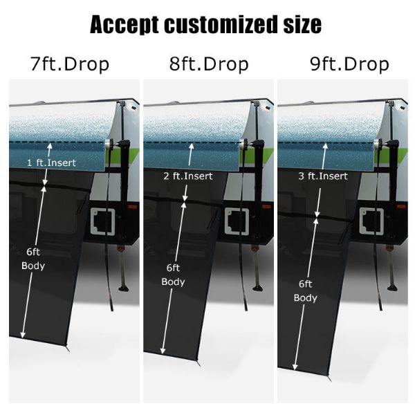 RV Markise Schatten - 90D09A