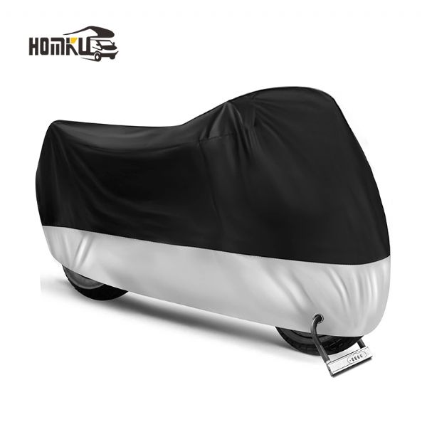 Motorradabdeckung mit Schloss - 90B16B