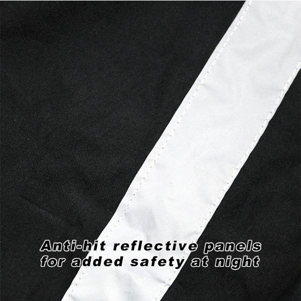 Motorradabdeckung mit Schloss - 90B16B