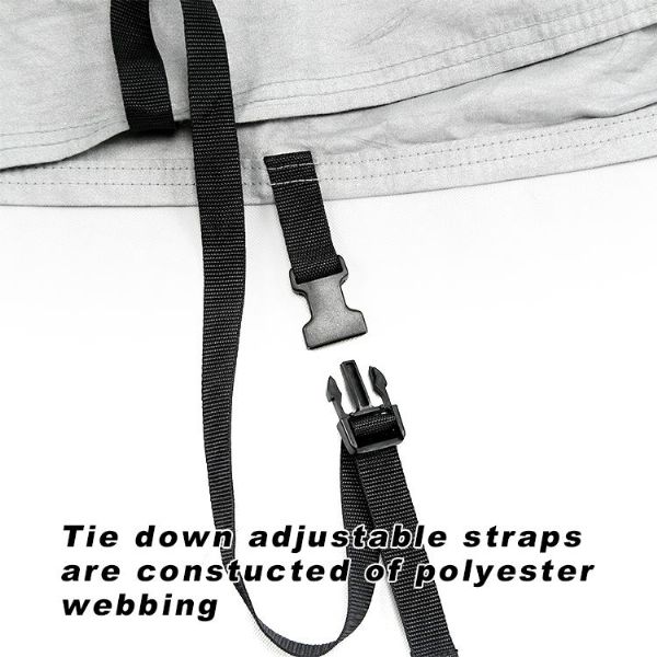 Motorradabdeckung mit Schloss - 90B16B