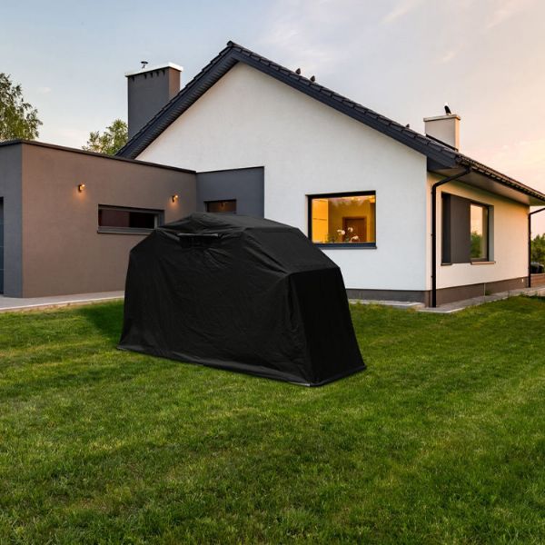 Motorradschuppen - 90B16C