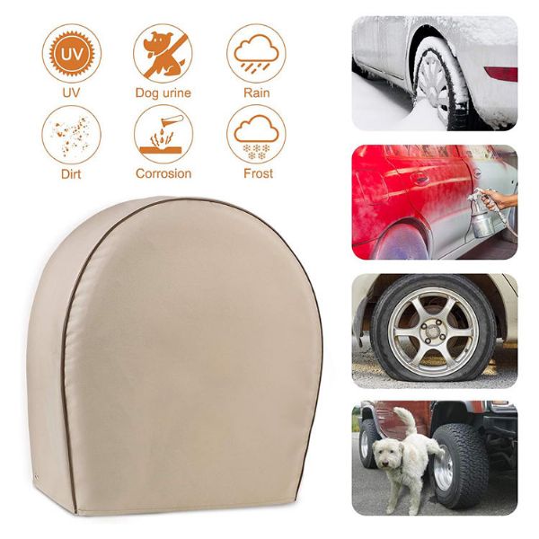 Wasserdichter Schutz für Radabdeckung - 90B11A