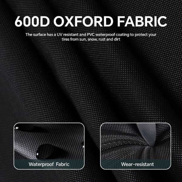 Reifenschutz für Wohnmobile – Radabdeckung - 90B11N