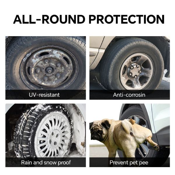 Reifenschutz für Wohnmobile – Radabdeckung - 90B11N