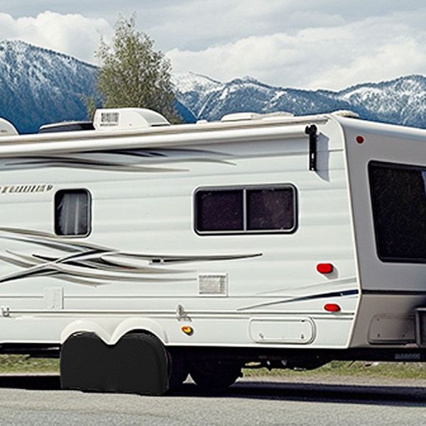 Reifenschutz für Wohnmobile – Radabdeckung - 90B11N