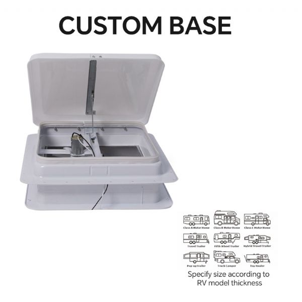 RV-Anhänger-Dachlüfter - 61C14E