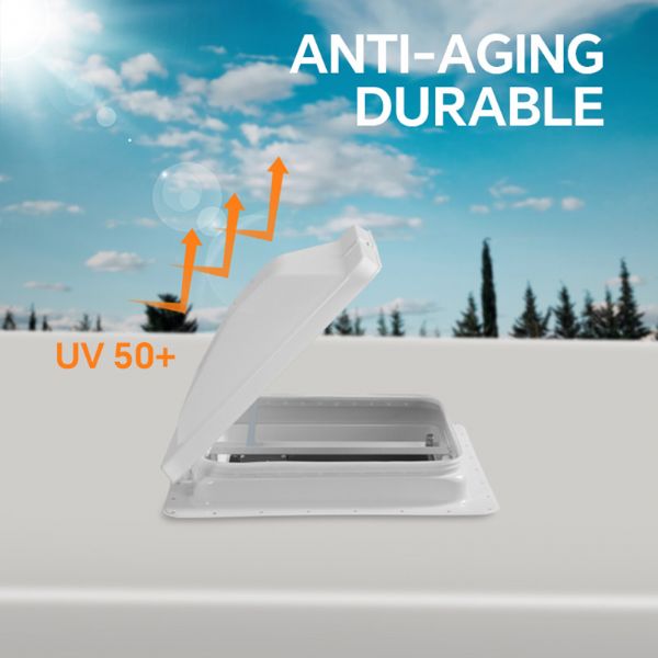 RV-Anhänger-Dachlüfter - 61C14E