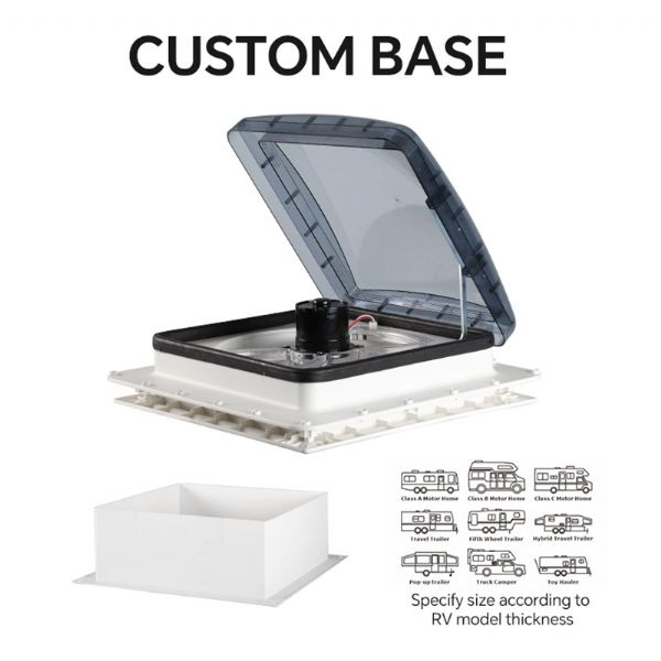 Ferngesteuerter RV-Dachlüfter - 70A14A