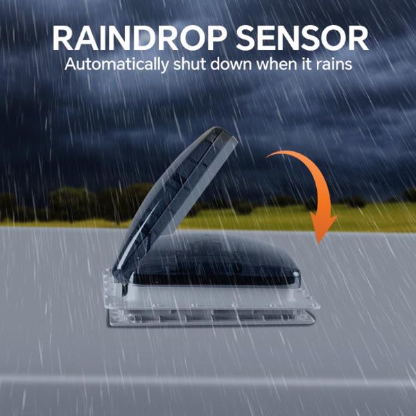 Ferngesteuerter RV-Dachlüfter - 70A14A