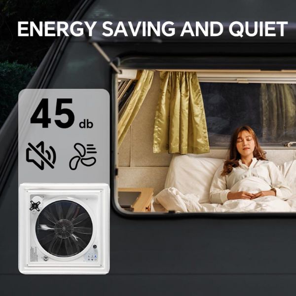 Ferngesteuerter RV-Dachlüfter - 70A14A