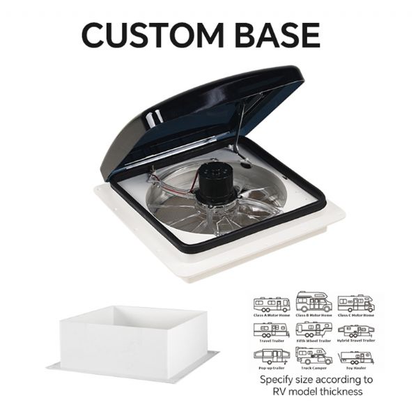 Manueller RV-Dachlüfter - 70A14C