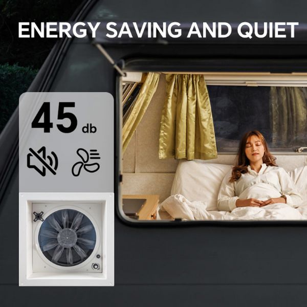 Manueller RV-Dachlüfter - 70A14C