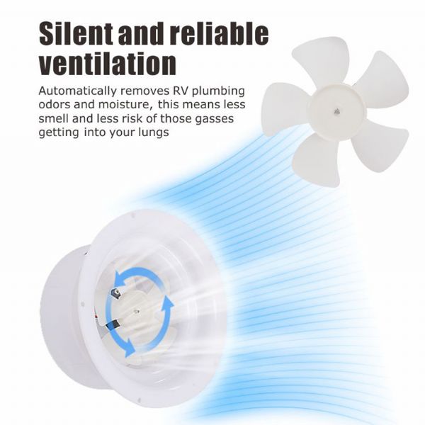RV Solar Sanitärentlüftung - 70C13L