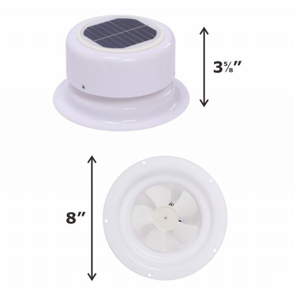 RV Solar Sanitärentlüftung - 70C13L