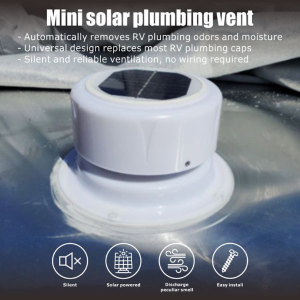 RV Solar Sanitärentlüftung - 70C13L