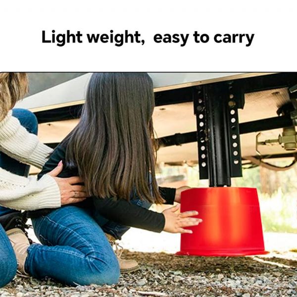 Hochbelastbarer Wagenheberblock - 70A27D