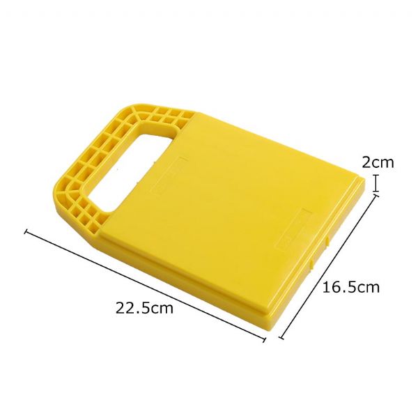 HDPE-Stützplatte für Abzweigrohre - 70A27J