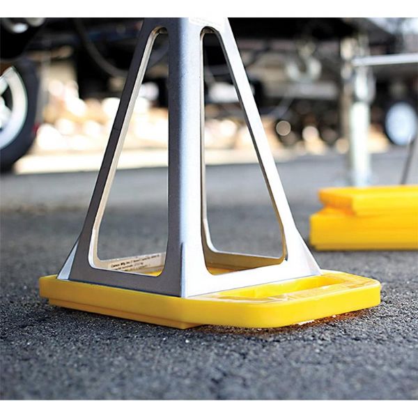 HDPE-Stützplatte für Abzweigrohre - 70A27J