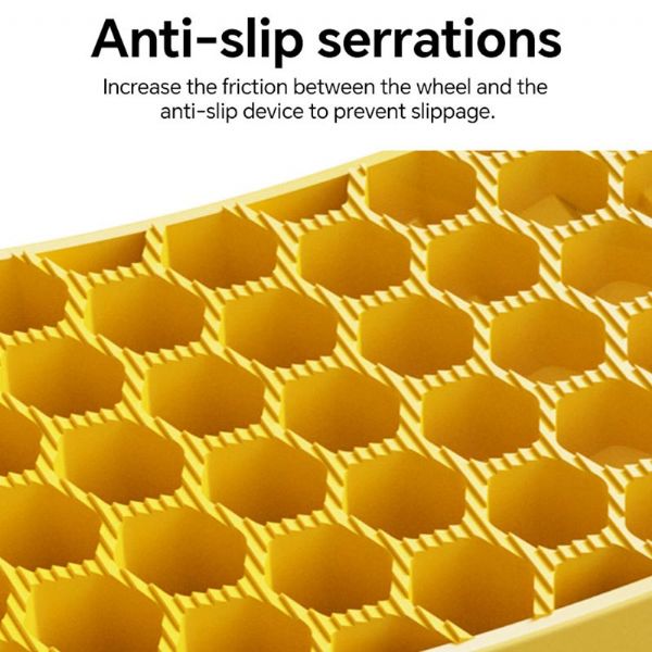 Verstellbare Nivellierrampen für Wohnmobile - 71C44R