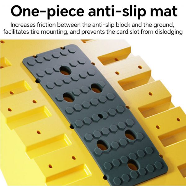 Verstellbare Nivellierrampen für Wohnmobile - 71C44R