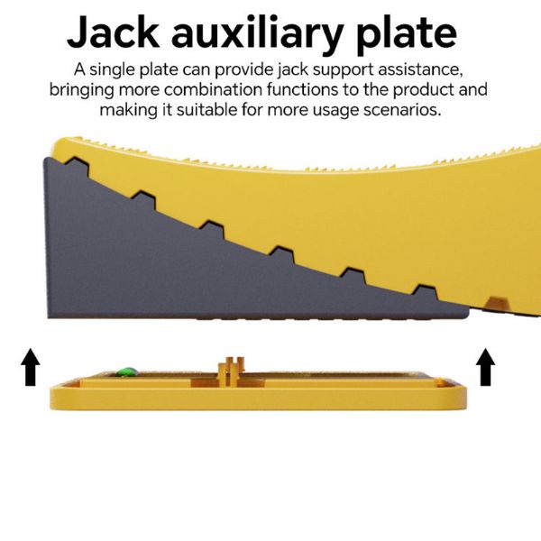 Verstellbare Nivellierrampen für Wohnmobile - 71C44R