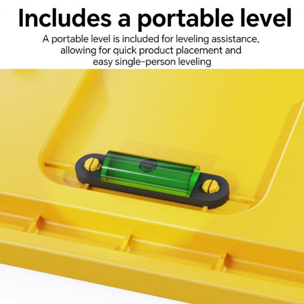 Verstellbare Nivellierrampen für Wohnmobile - 71C44R