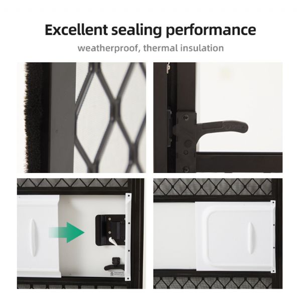 RV American Einpunkt-Tür - 71C72B